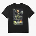 Ronaldo Illustration Oversized T-Shirt Discover FIFA World Cup 2026 for Fans of Messi, Neymar and Mbappe and Germany, Bringing Football Passion, Legendary Performances, Festival Vibes and Supporter Community; Perfect for People Who Love Argentina,
