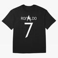 Cristiano Ronaldo 7 United Welcome Home Mens Womens Kids Toddler Essential T-Shirt Oversized T-Shirt Join the Countdown to the FIFA World Cup 2026 Group Stage Journey through Haaland and Mbappe Highlights, Argentina, France and Brazil Pride,