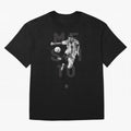 Lionel Messi Oversized T-Shirt Bring Champion Energy into Global Football Passion for FIFA World Cup 2026 Group Stage, Highlighting Haaland and Mbappe, France, Retro Football Energy, Iconic Rivalries, Trophy Chase Drama and Stadium Atmosphere;