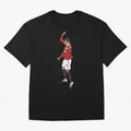 Cristiano Ronaldo Pirouette Siuuuu Goal Celebration Oversized T-Shirt Show Passion for the Stars of FIFA World Cup 2026 USA Canada Mexico Filled with CR7 and Messi, England Energy, Retro Football Energy, Iconic Rivalries, Trophy Chase Drama and