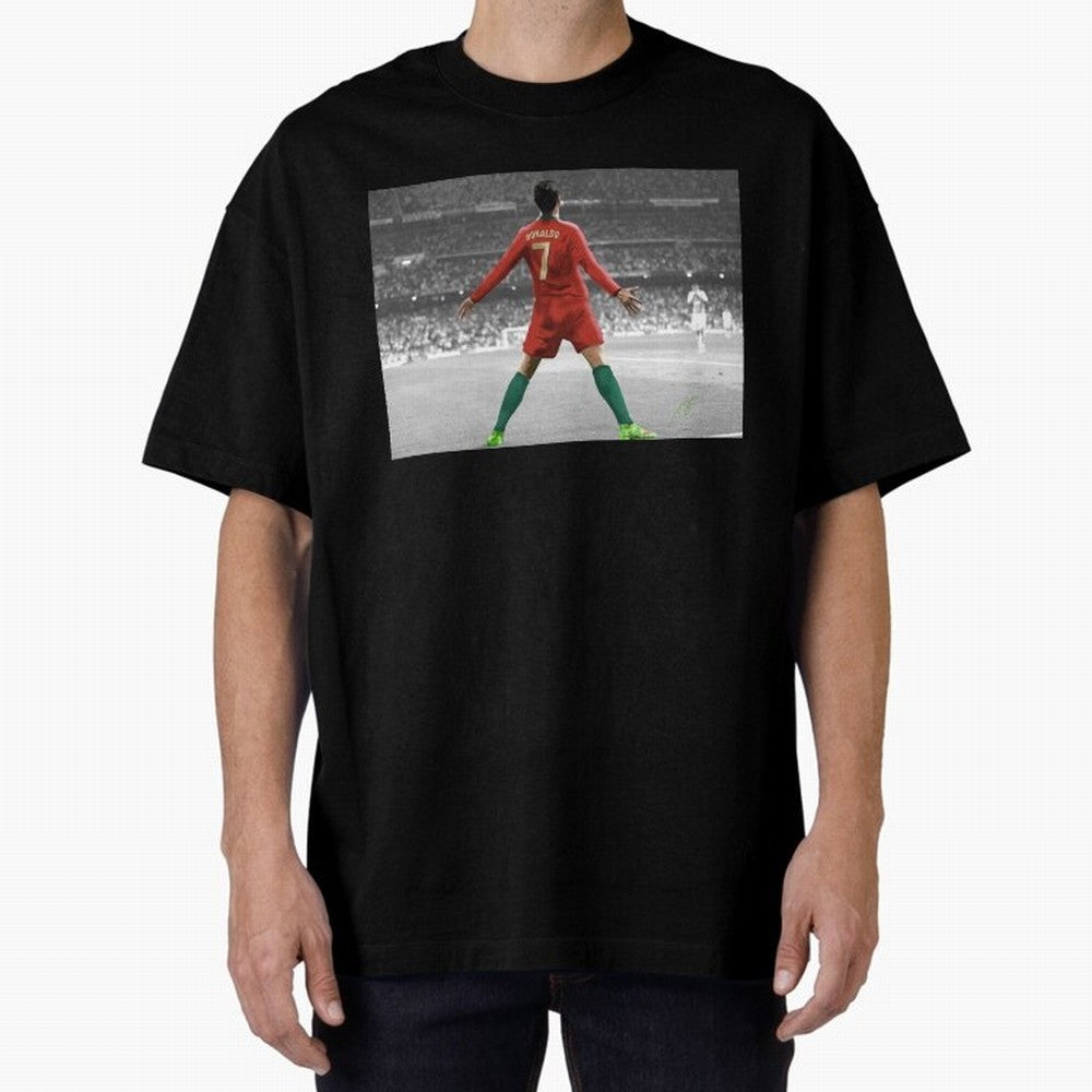 Portugal's Cristiano Ronaldo Oversized T-Shirt Bring International Match Energy to FIFA World Cup 2026 Made for Neymar, Haaland and Cristiano Ronaldo, Argentina, France and Brazil Energy, Fan Favorite Moments, National Team Passion, Big Match Drama