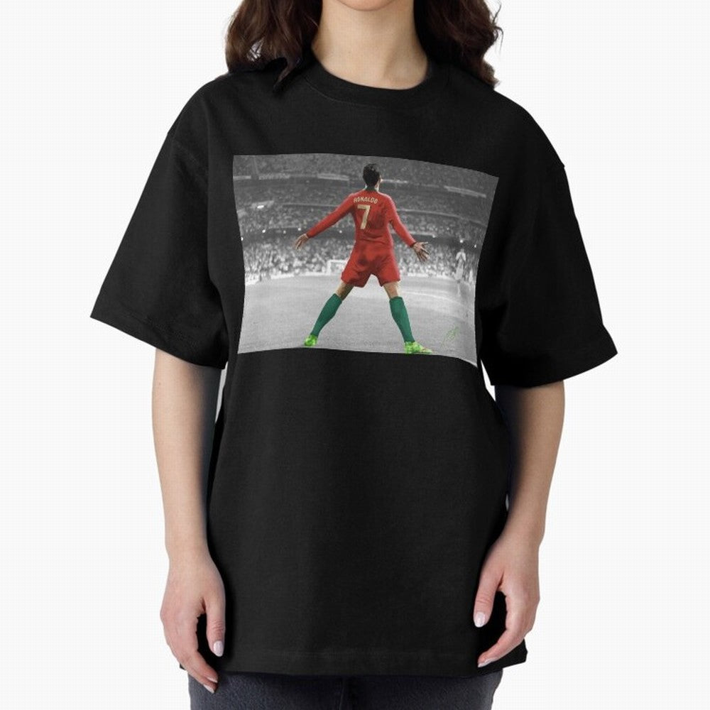 Portugal's Cristiano Ronaldo Oversized T-Shirt Bring International Match Energy to FIFA World Cup 2026 Made for Neymar, Haaland and Cristiano Ronaldo, Argentina, France and Brazil Energy, Fan Favorite Moments, National Team Passion, Big Match Drama