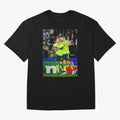 Cristiano Ronaldo And Garnacho ,Ronaldo Gifts,Ronaldo Cover,Ronaldo Prints Oversized T-Shirt Honor the Football Icons of FIFA World Cup 2026 USA Canada Mexico Capturing Neymar, Argentina Energy, Retro Football Energy, Iconic Rivalries, Trophy Chase