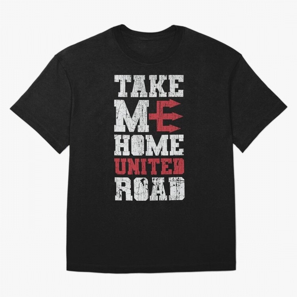 Take Me Home United Road Oversized T-Shirt Support the Legends of Global Football Passion for FIFA World Cup 2026, with Neymar, Haaland and Cristiano Ronaldo, Portugal, Spain and Germany, Football Festival Excitement, Trophy Ambitions, Country