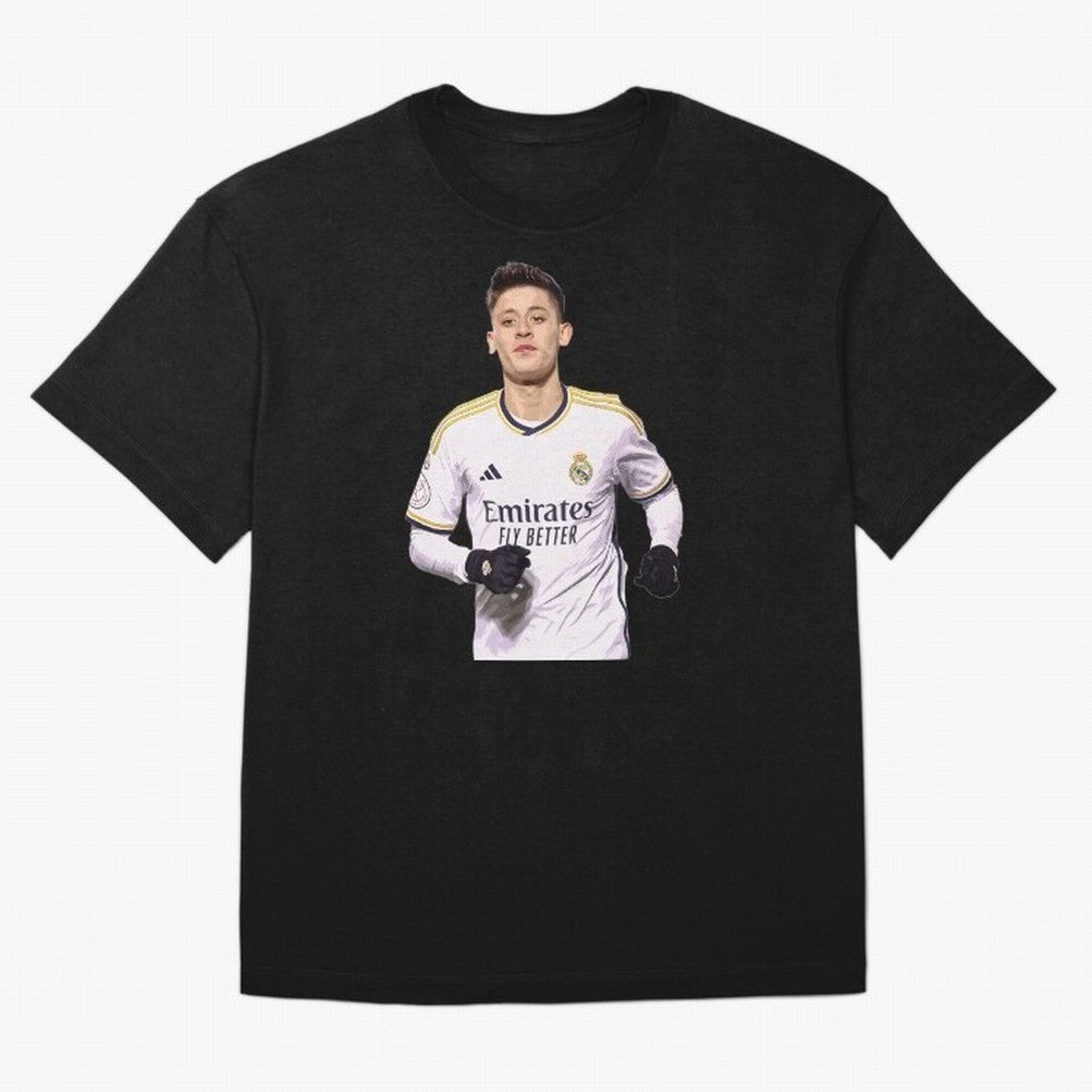 arda guler real madrid Oversized T-Shirt Follow the Road to Match Day Hype around FIFA World Cup 2026 USA Canada Mexico, CR7, England and Germany, Match Day Excitement, Supporter Culture, Golden Goals and Global Football Passion; Made for Die Hard
