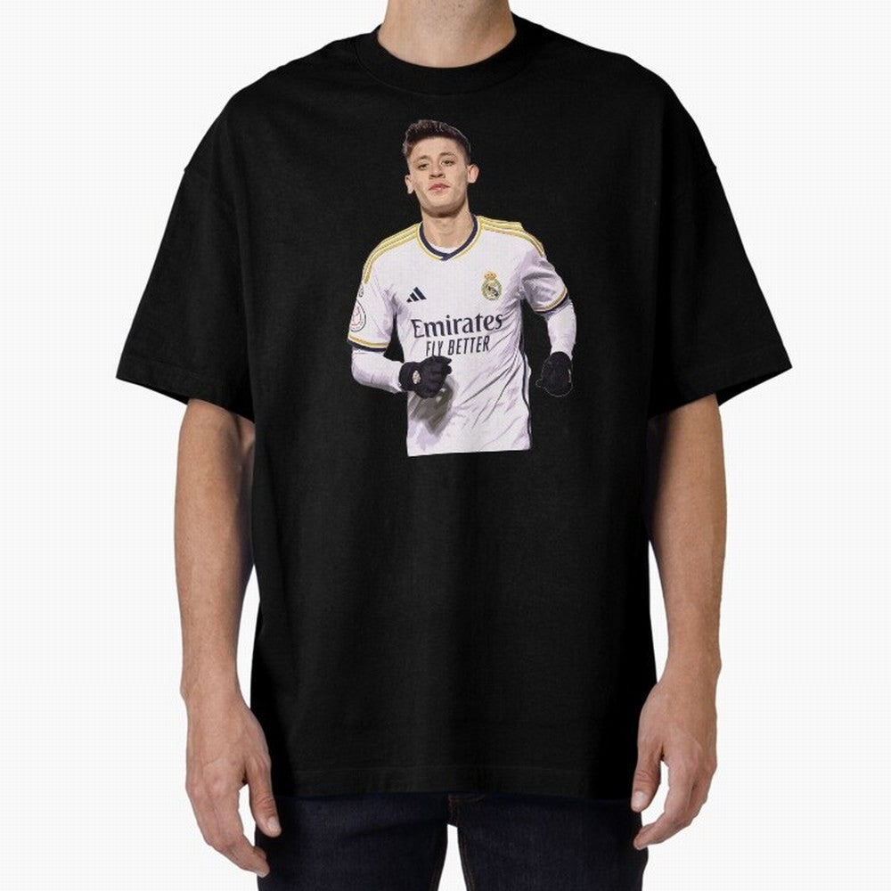 arda guler real madrid Oversized T-Shirt Follow the Road to Match Day Hype around FIFA World Cup 2026 USA Canada Mexico, CR7, England and Germany, Match Day Excitement, Supporter Culture, Golden Goals and Global Football Passion; Made for Die Hard