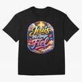 Jesus my faithful friend Oversized T-Shirt Bring Champion Energy into Global Football Passion for FIFA World Cup 2026, Connected to Haaland and Mbappe, Netherlands, Stadium Chants, National Pride, Trophy Dreams and Unforgettable Football Memories;