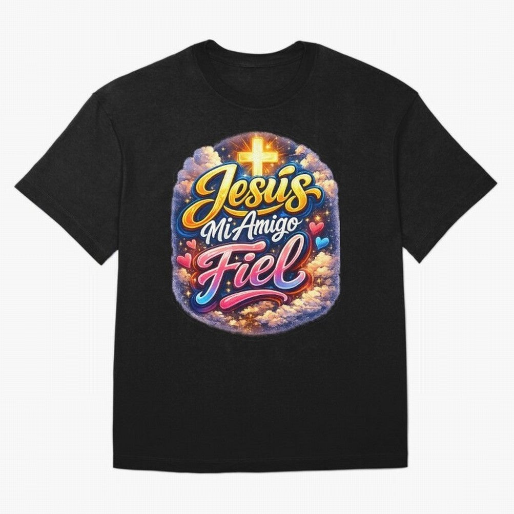 Jesus my faithful friend Oversized T-Shirt Bring Champion Energy into Global Football Passion for FIFA World Cup 2026, Connected to Haaland and Mbappe, Netherlands, Stadium Chants, National Pride, Trophy Dreams and Unforgettable Football Memories;
