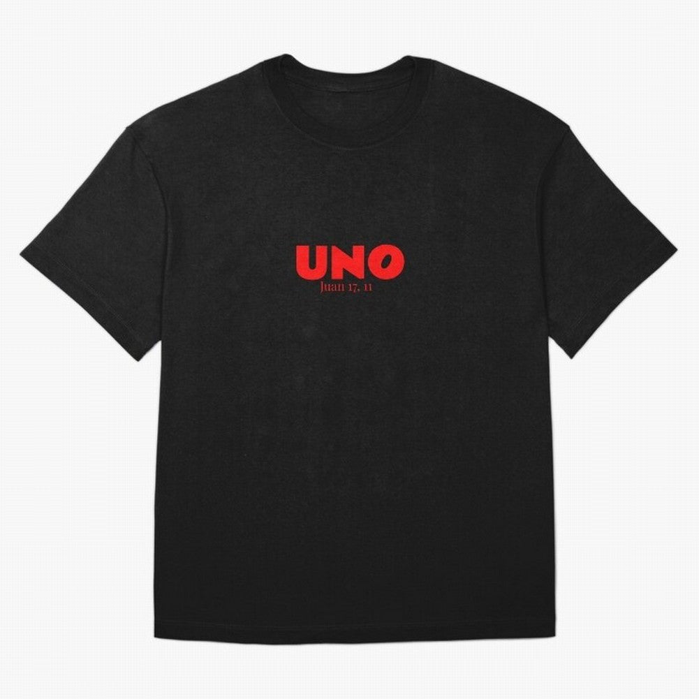 UNO ¨C Cita b¨ªblica cristiana Oversized T-Shirt Follow the Final Road of FIFA World Cup 2026 for Fans of Cristiano Ronaldo, Haaland and CR7 and France, Bringing Match Day Excitement, Supporter Culture, Golden Goals and Global Football Passion;