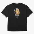Calcio Robo 7 Oversized T-Shirt Remember Iconic Moments from FIFA World Cup 2026 Spirit, Connected to Spain, Cristiano Ronaldo, Vintage Soccer Flavor, Modern Football Stars, National Flags and Final Night Emotion; Created for Match Day Parties,
