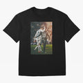 Neymar and Ronaldo Oversized T-Shirt Embrace the FIFA World Cup 2026 Group Stage Journey through Cristiano Ronaldo, Haaland and CR7 Highlights, Brazil Pride, Championship Spirit, Famous Goals, Roaring Crowds and International Football Unity;