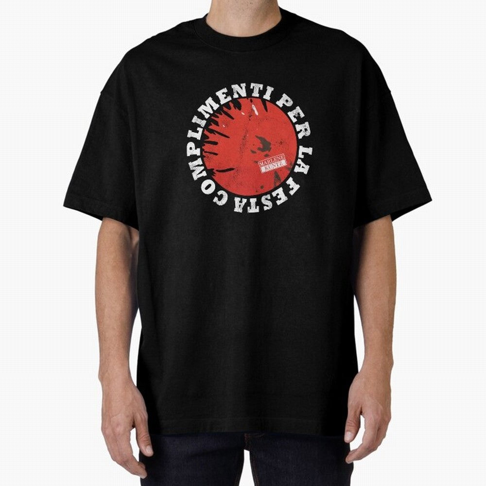 Tribute to Marlene Kuntz: T-shirt for the 30th Anniversary of Catartica Oversized T-Shirt Make Game Day About Global Football Passion for FIFA World Cup 2026, Filled with CR7, Argentina and Brazil, Football History, Final Match Energy, Crowd Noise