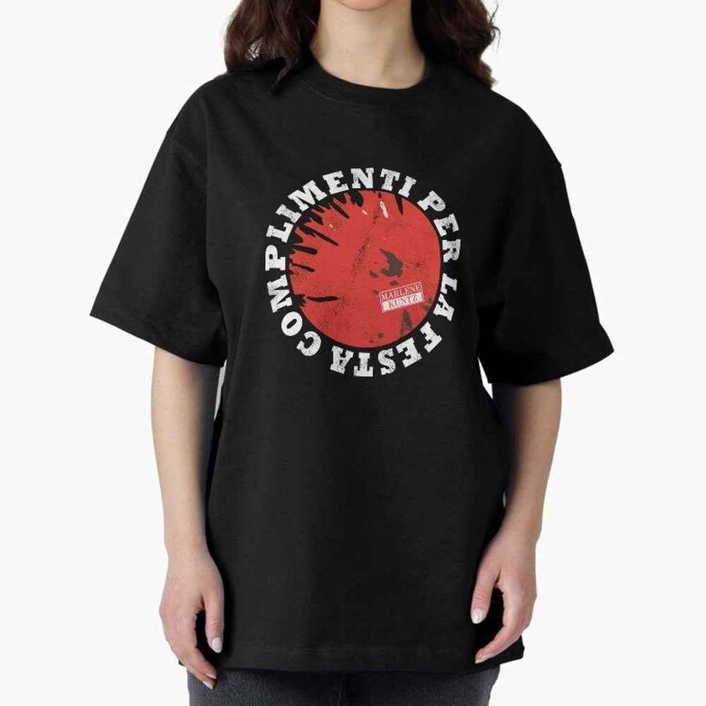 Tribute to Marlene Kuntz: T-shirt for the 30th Anniversary of Catartica Oversized T-Shirt Make Game Day About Global Football Passion for FIFA World Cup 2026, Filled with CR7, Argentina and Brazil, Football History, Final Match Energy, Crowd Noise