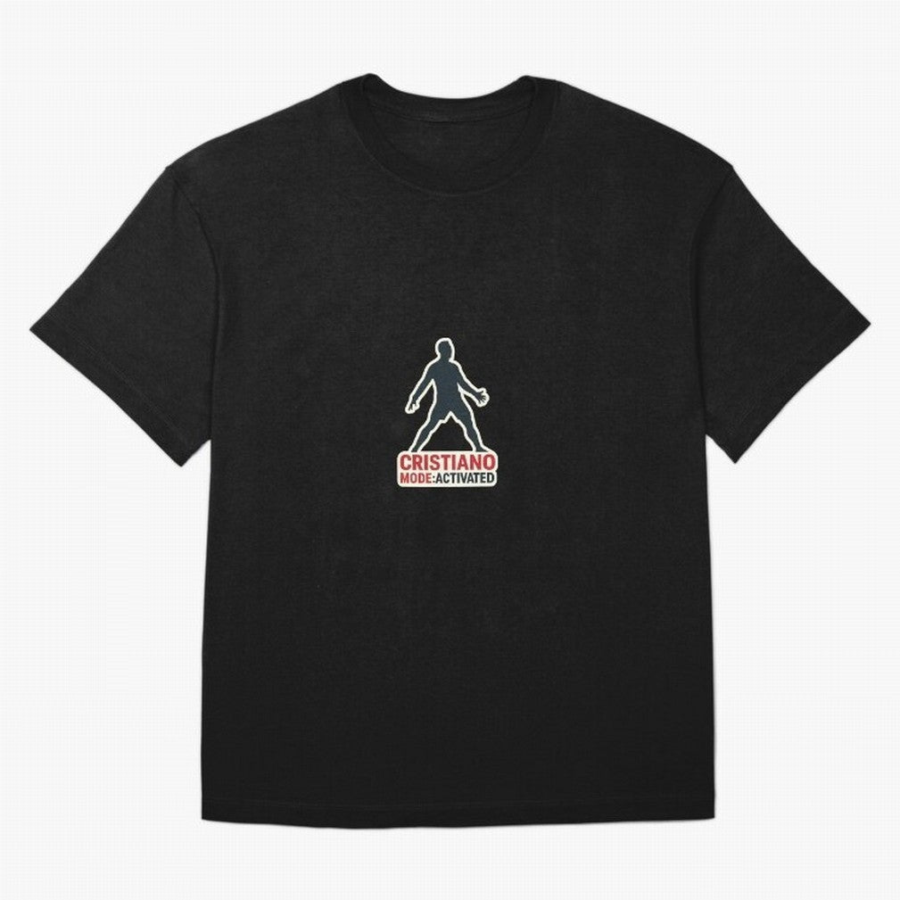 Cristiano Mode: Activated Oversized T-Shirt Celebrate Rivalries and Pride in FIFA World Cup 2026 Group Stage Driven by Cristiano Ronaldo, Haaland and CR7, Brazil, Portugal and Argentina Energy, Global Supporter Spirit, Legendary Goals, National