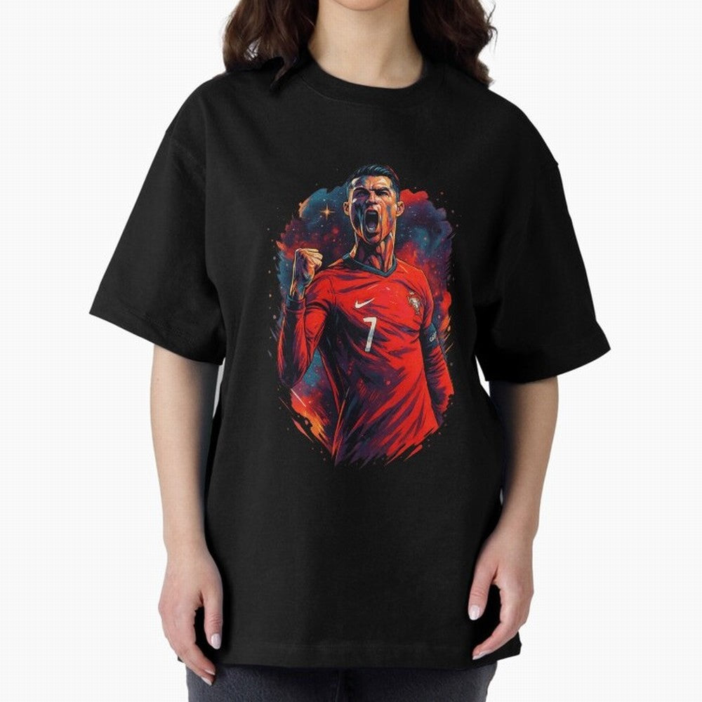 cr7 the legend Oversized T-Shirt Create FIFA World Cup 2026 USA Canada Mexico Capturing Messi, Portugal Energy, Supporter Pride, Iconic Celebrations, Legendary Names and Global Match Day Energy; Built for Supporters Chasing Trophy Dreams, Final