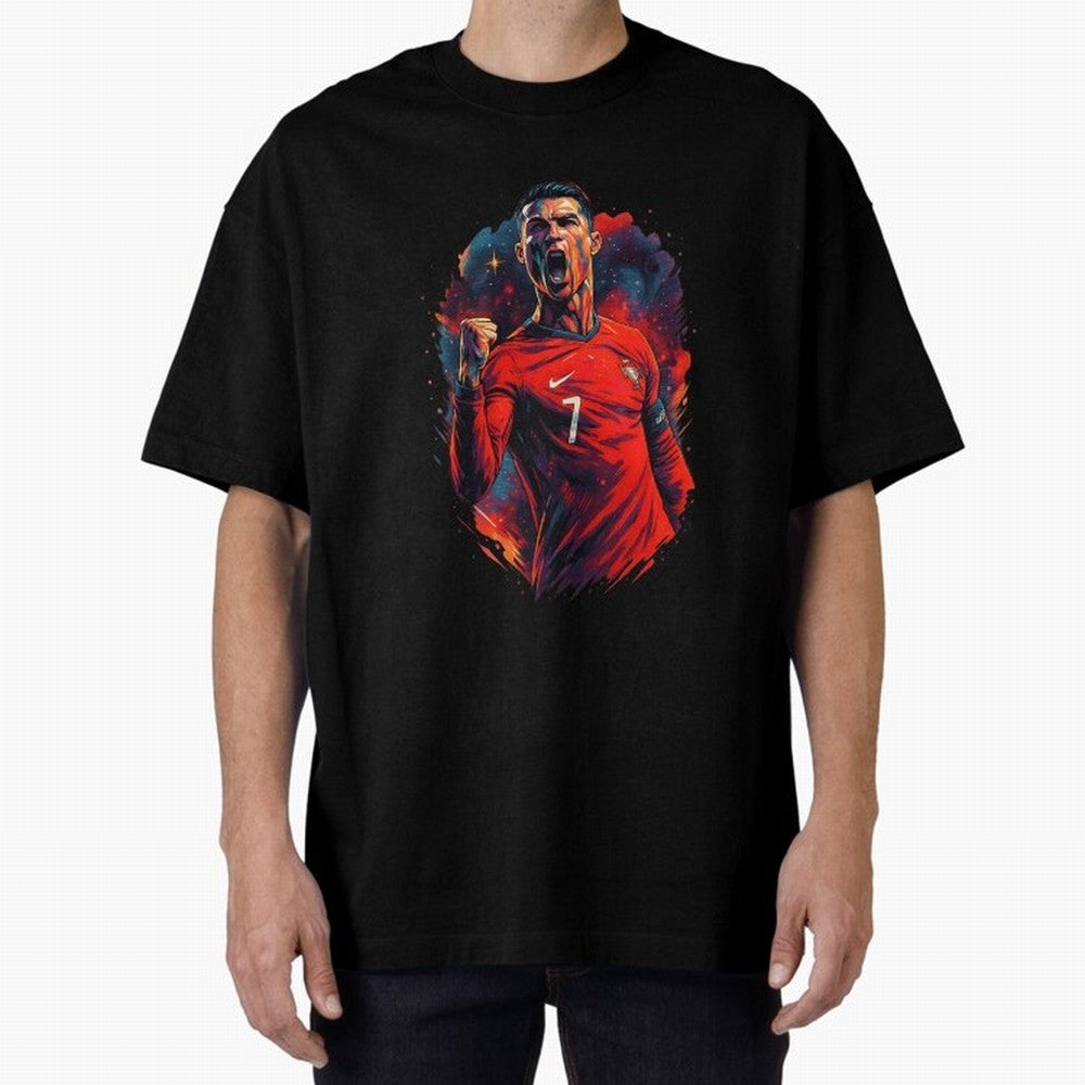 cr7 the legend Oversized T-Shirt Create FIFA World Cup 2026 USA Canada Mexico Capturing Messi, Portugal Energy, Supporter Pride, Iconic Celebrations, Legendary Names and Global Match Day Energy; Built for Supporters Chasing Trophy Dreams, Final