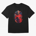 cr7 the legend Oversized T-Shirt Create FIFA World Cup 2026 USA Canada Mexico Capturing Messi, Portugal Energy, Supporter Pride, Iconic Celebrations, Legendary Names and Global Match Day Energy; Built for Supporters Chasing Trophy Dreams, Final