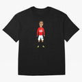 Cristiano Oversized T-Shirt Carry the FIFA World Cup 2026 Group Stage Journey through Haaland and Mbappe Highlights, Spain and Netherlands Pride, Sports Nostalgia, International Competition, Famous Players and Unforgettable Victories; Great for
