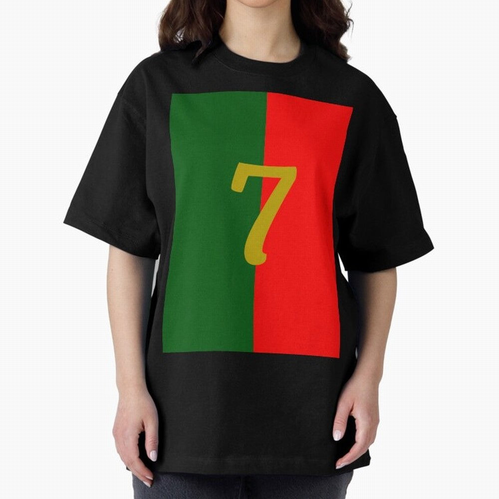 Cristiano Oversized T-Shirt Make Your Look Match FIFA World Cup 2026 Made for Cristiano Ronaldo, Haaland and CR7, France and Portugal Energy, Classic Soccer Heritage, Championship Pressure, Fan Loyalty and International Pride; Perfect for