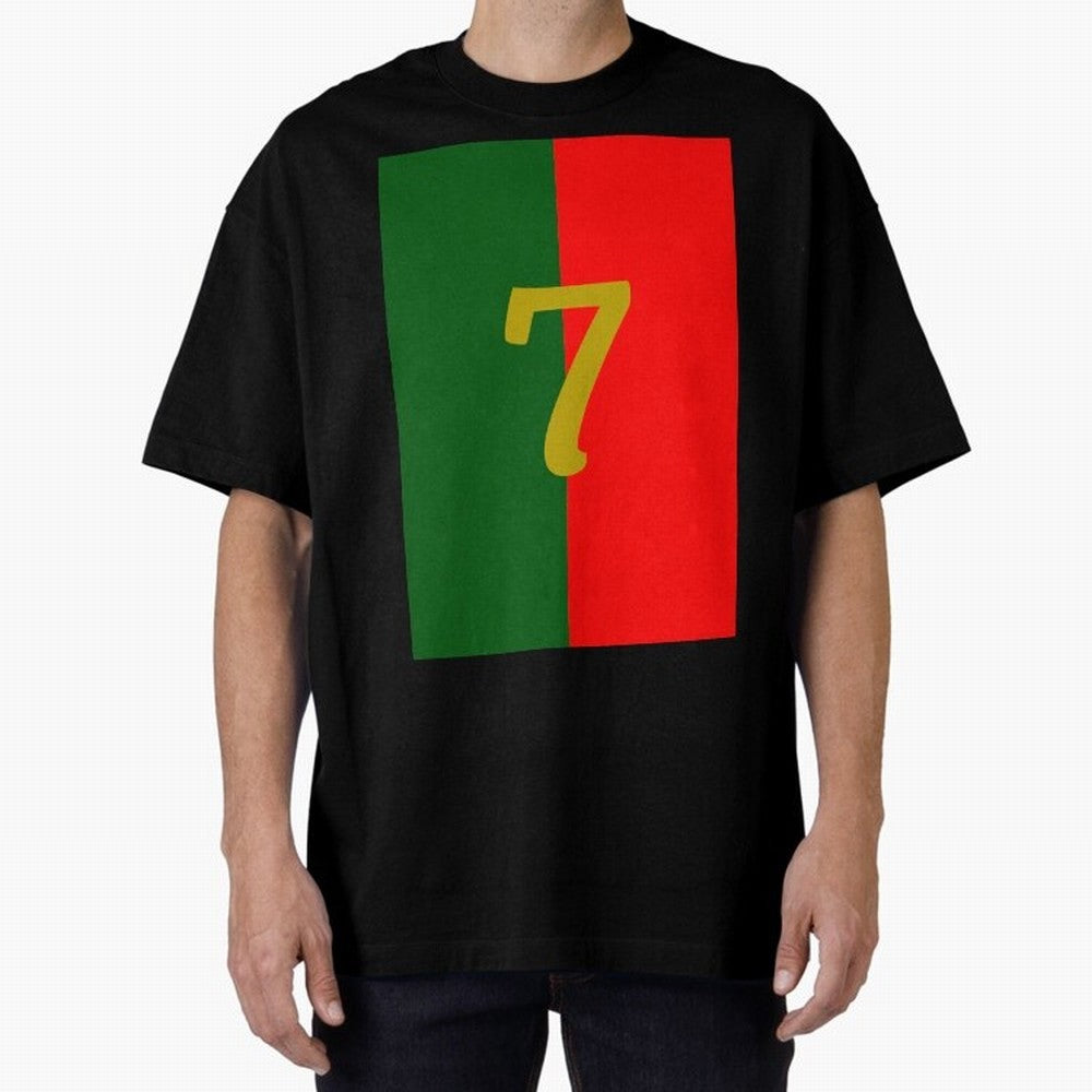 Cristiano Oversized T-Shirt Make Your Look Match FIFA World Cup 2026 Made for Cristiano Ronaldo, Haaland and CR7, France and Portugal Energy, Classic Soccer Heritage, Championship Pressure, Fan Loyalty and International Pride; Perfect for