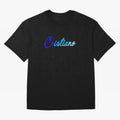 Cristiano Oversized T-Shirt Share the Excitement of FIFA World Cup 2026 Group Stage for Fans of Haaland and England, Bringing Championship Spirit, Famous Goals, Roaring Crowds and International Football Unity; Ideal for Passionate Fans Who Love