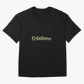 Cristiano Oversized T-Shirt Follow the Final Road of FIFA World Cup 2026 Spirit, Driven by Argentina and Brazil, Messi, Football Festival Excitement, Trophy Ambitions, Country Rivalries and Star Player Buzz; Created for Match Day Parties, Soccer