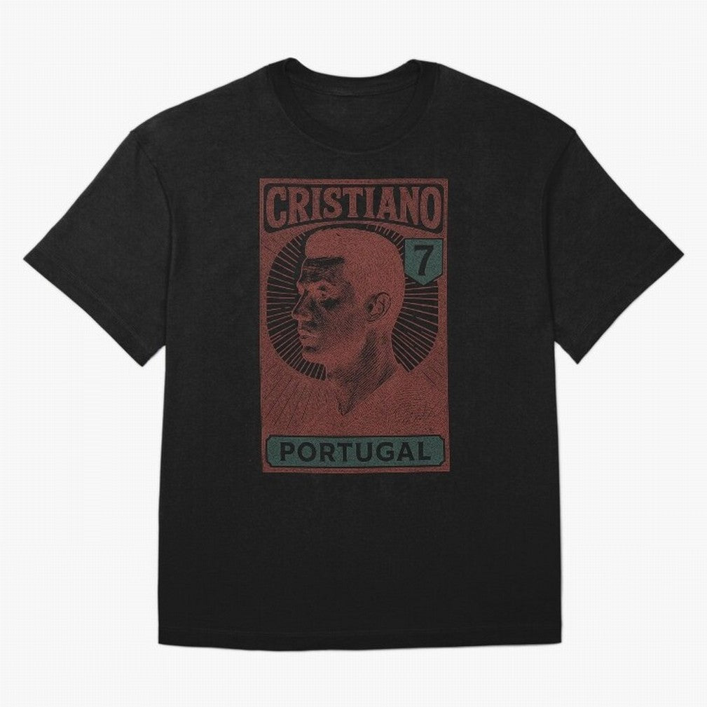CRISTIANO Oversized T-Shirt Celebrate National Team Dreams in the FIFA World Cup 2026 Group Stage Journey through CR7 and Messi Highlights, England and Germany Pride, Champion Mindset, Group Stage Buzz, Knockout Tension and Passionate Fan Culture;