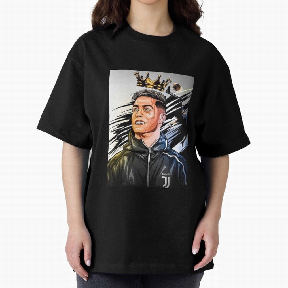 cristiano ronaldo 7 Oversized T-Shirt Celebrate Supporters United by FIFA World Cup 2026 USA Canada Mexico for Fans of Cristiano Ronaldo, Haaland and CR7 and England, Bringing Stadium Chants, National Pride, Trophy Dreams and Unforgettable Football