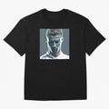 Ronaldo Portrait Oversized T-Shirt Bring Legendary Rivalry Energy to Global Football Passion for FIFA World Cup 2026 USA Canada Mexico, with Messi, Neymar and Mbappe, England, France and Netherlands, Stadium Memories, Football Loyalty,
