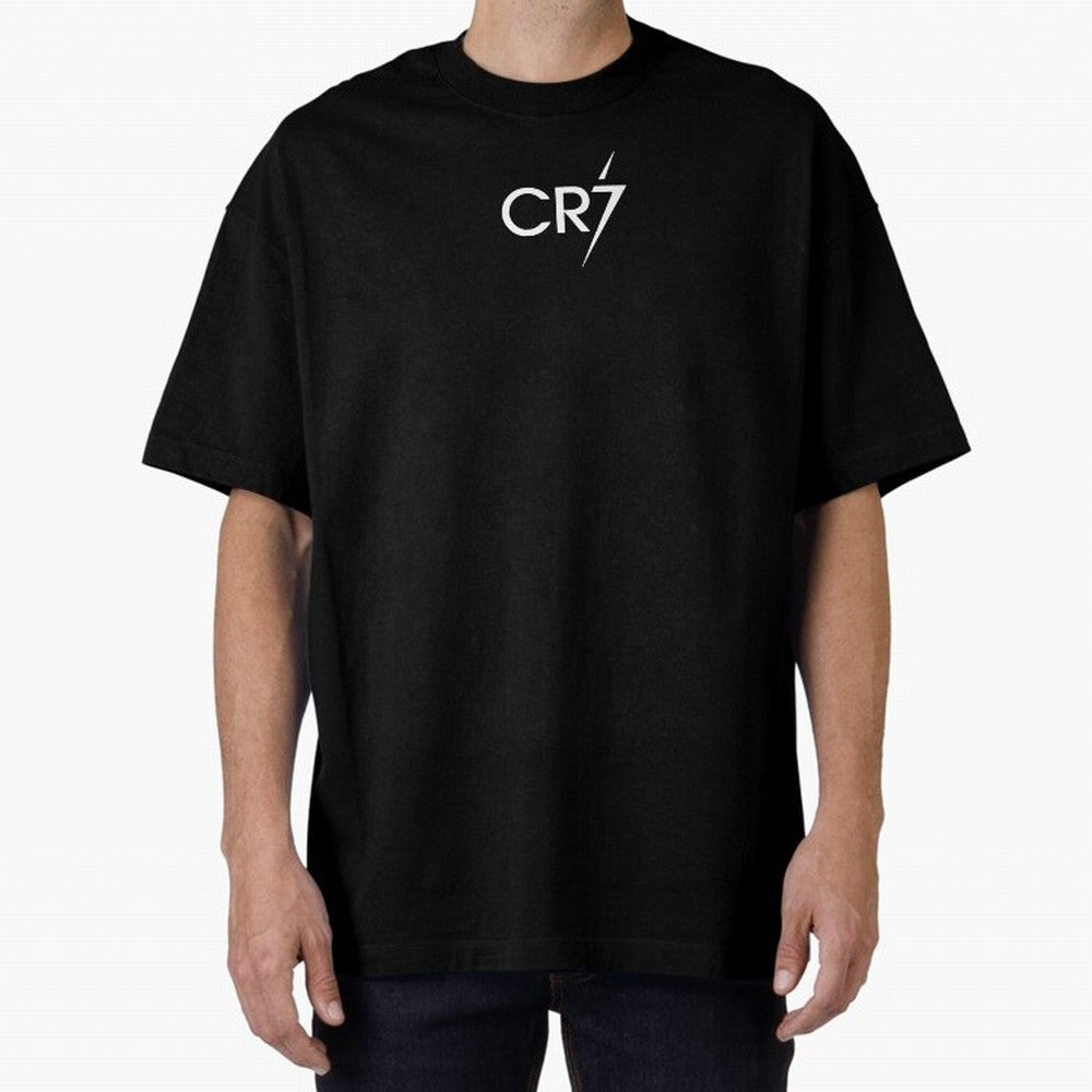 CR7 Oversized T-Shirt Show Your Tournament Heart for FIFA World Cup 2026 USA Canada Mexico Spirit, Highlighting Argentina and Brazil, Neymar, Goal Celebration Energy, Supporter Heritage, Football Icons and Worldwide Tournament Joy; Great for Watch