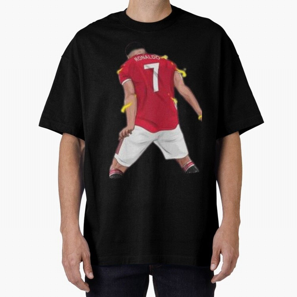 The best player in world Cristiano Ronado Oversized T-Shirt Celebrate the Road through FIFA World Cup 2026 Group Stage Spirit, Made for England and Germany, Messi, Soccer Culture, Superstar Moments, National Team Dreams and Competitive Fire; Ideal