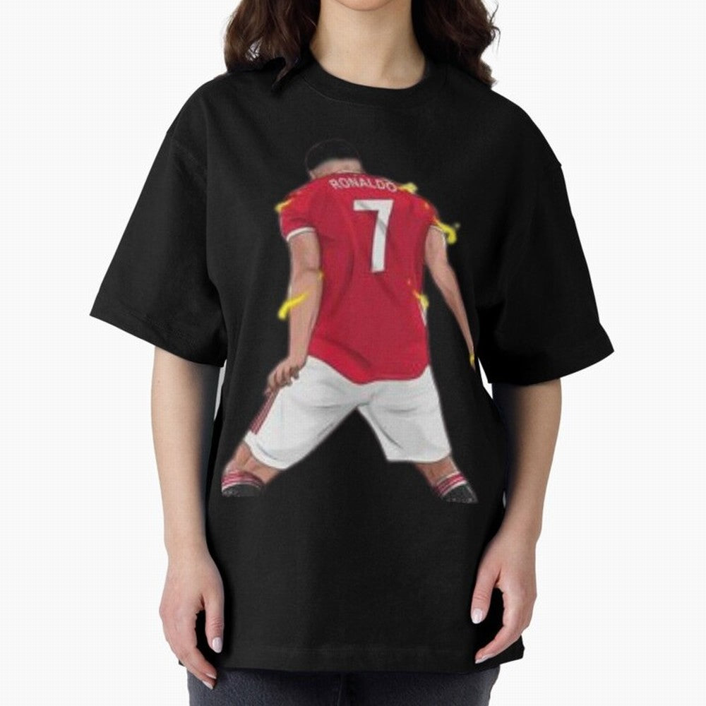 The best player in world Cristiano Ronado Oversized T-Shirt Celebrate the Road through FIFA World Cup 2026 Group Stage Spirit, Made for England and Germany, Messi, Soccer Culture, Superstar Moments, National Team Dreams and Competitive Fire; Ideal