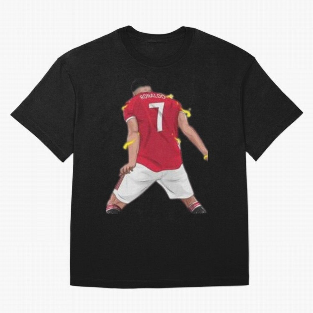 The best player in world Cristiano Ronado Oversized T-Shirt Celebrate the Road through FIFA World Cup 2026 Group Stage Spirit, Made for England and Germany, Messi, Soccer Culture, Superstar Moments, National Team Dreams and Competitive Fire; Ideal