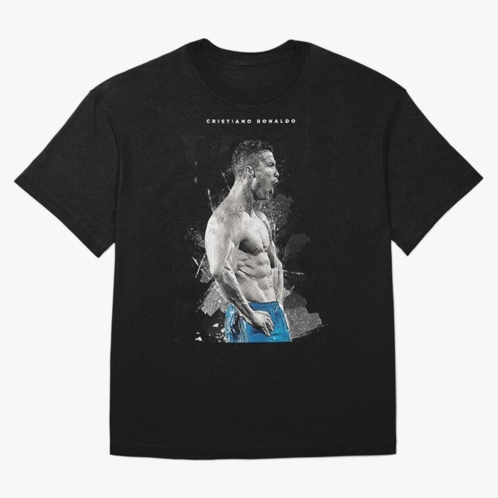 Cristiano Ronaldo Cristiano Ronaldo Oversized T-Shirt Make Every Match About Global Football Passion for FIFA World Cup 2026, Built around Haaland and Mbappe, Portugal, Game Day Rituals, Football Legends, Country Pride and the Road to the Final;