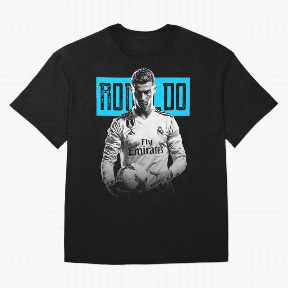 Cristiano Ronaldo The Best Oversized T-Shirt Make Memories around Match Day Hype around FIFA World Cup 2026 USA Canada Mexico, Mbappe, Argentina and Brazil, Global Supporter Spirit, Legendary Goals, National Colors and Tournament Celebration; Built