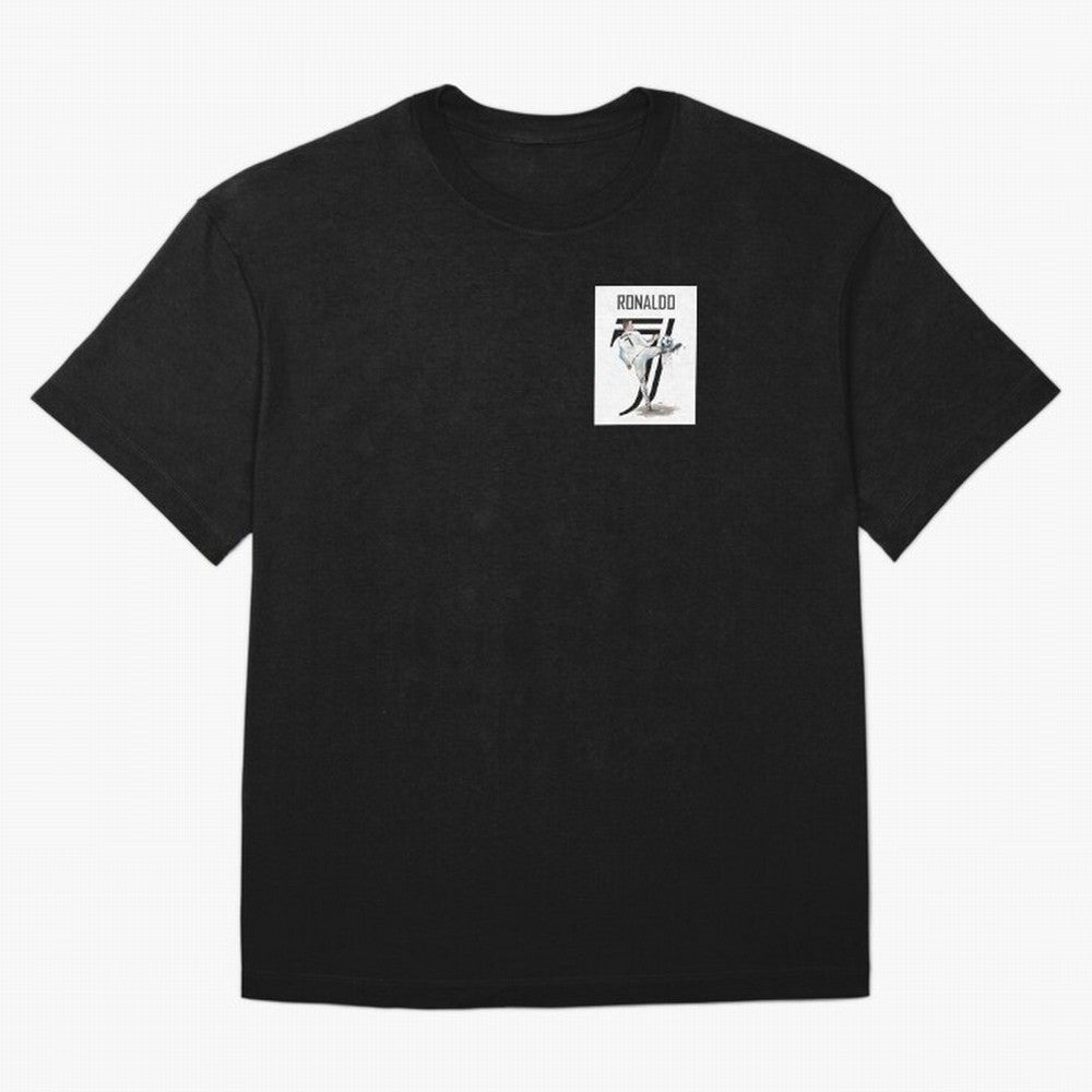 RONALDO CRISTIANO 7 Oversized T-Shirt Relive Legendary Nights from Match Day Hype around FIFA World Cup 2026 Group Stage, Mbappe, Netherlands, Classic Soccer Heritage, Championship Pressure, Fan Loyalty and International Pride; Made for Collectors