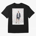 sport cristiano ronaldo football Oversized T-Shirt Represent Fans Who Live for FIFA World Cup 2026 Group Stage with Haaland and Mbappe, Argentina, France and Brazil Energy, Match Day Excitement, Supporter Culture, Golden Goals and Global Football