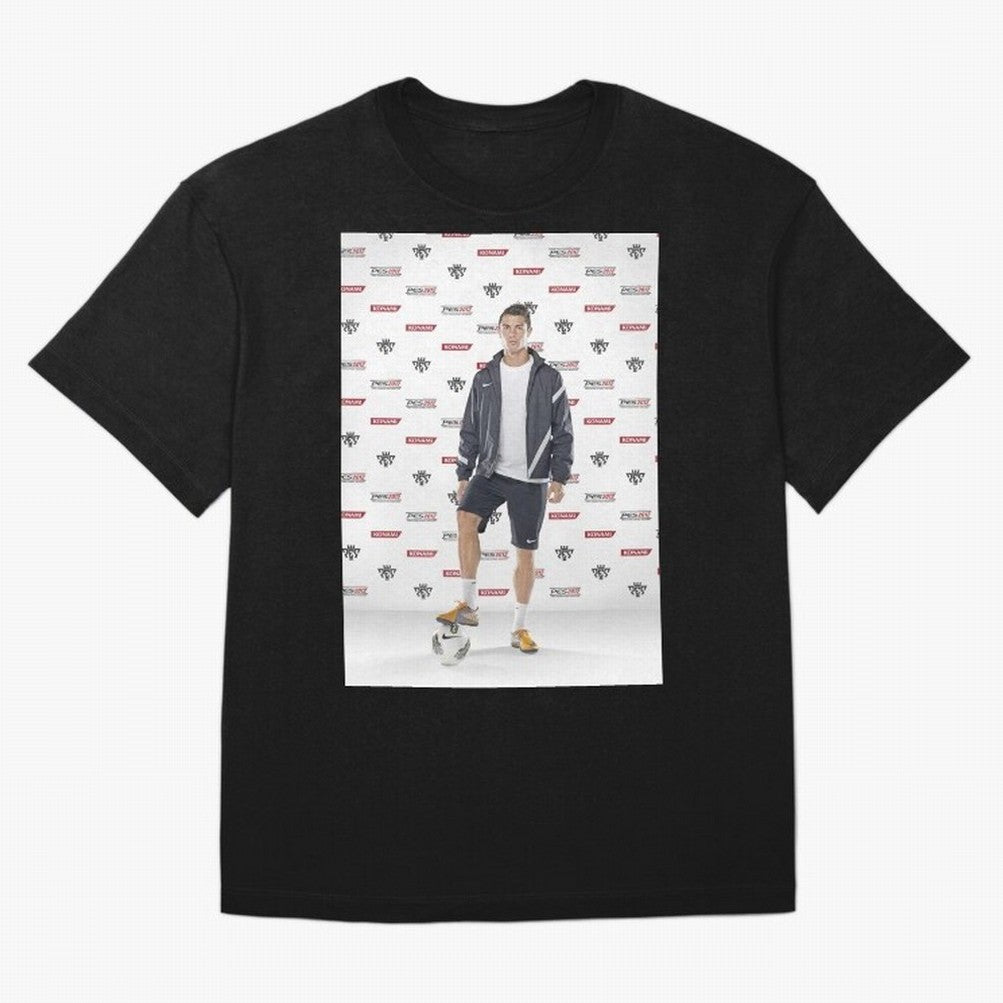 sport cristiano ronaldo football Oversized T-Shirt Represent Fans Who Live for FIFA World Cup 2026 Group Stage with Haaland and Mbappe, Argentina, France and Brazil Energy, Match Day Excitement, Supporter Culture, Golden Goals and Global Football