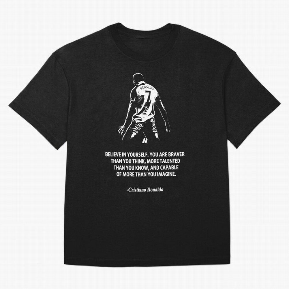 Cristiano Ronaldo Quotes Oversized T-Shirt Bring Champion Energy into FIFA World Cup 2026 for Fans of Neymar, Haaland and Cristiano Ronaldo and Spain, Bringing Football History, Final Match Energy, Crowd Noise and Once in a Lifetime Moments; Great
