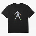 Ronaldo Real Madrid SUI Celebration Oversized T-Shirt Celebrate Classic Football Spirit in FIFA World Cup 2026 Group Stage Inspired by Neymar, Haaland and Cristiano Ronaldo, England, France and Netherlands Energy, Retro Football Energy, Iconic