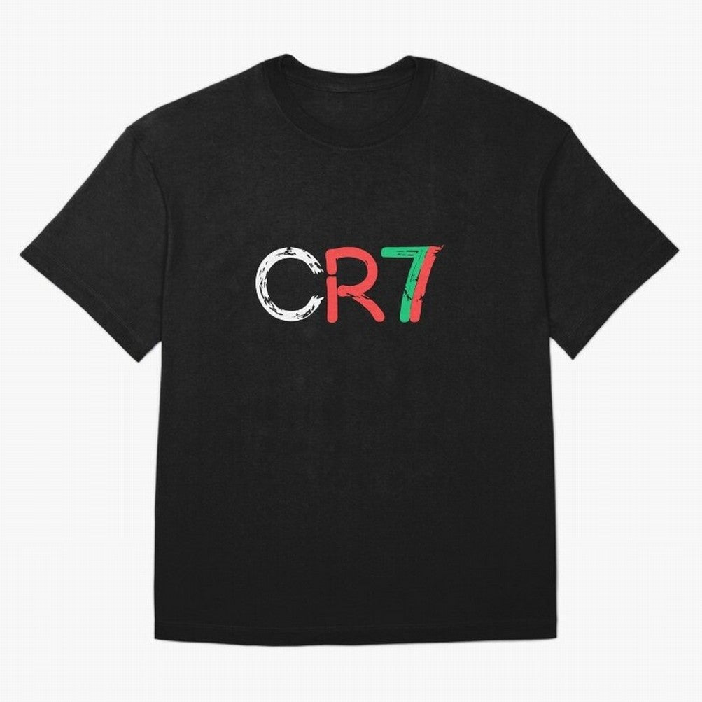 CR7 Cristiano Ronaldo Design Oversized T-Shirt Bring World Football Passion into the FIFA World Cup 2026 Group Stage Journey through Haaland and Mbappe Highlights, Argentina, France and Brazil Pride, Classic Soccer Heritage, Championship Pressure,