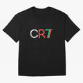 CR7 Cristiano Ronaldo Design Oversized T-Shirt Bring World Football Passion into the FIFA World Cup 2026 Group Stage Journey through Haaland and Mbappe Highlights, Argentina, France and Brazil Pride, Classic Soccer Heritage, Championship Pressure,
