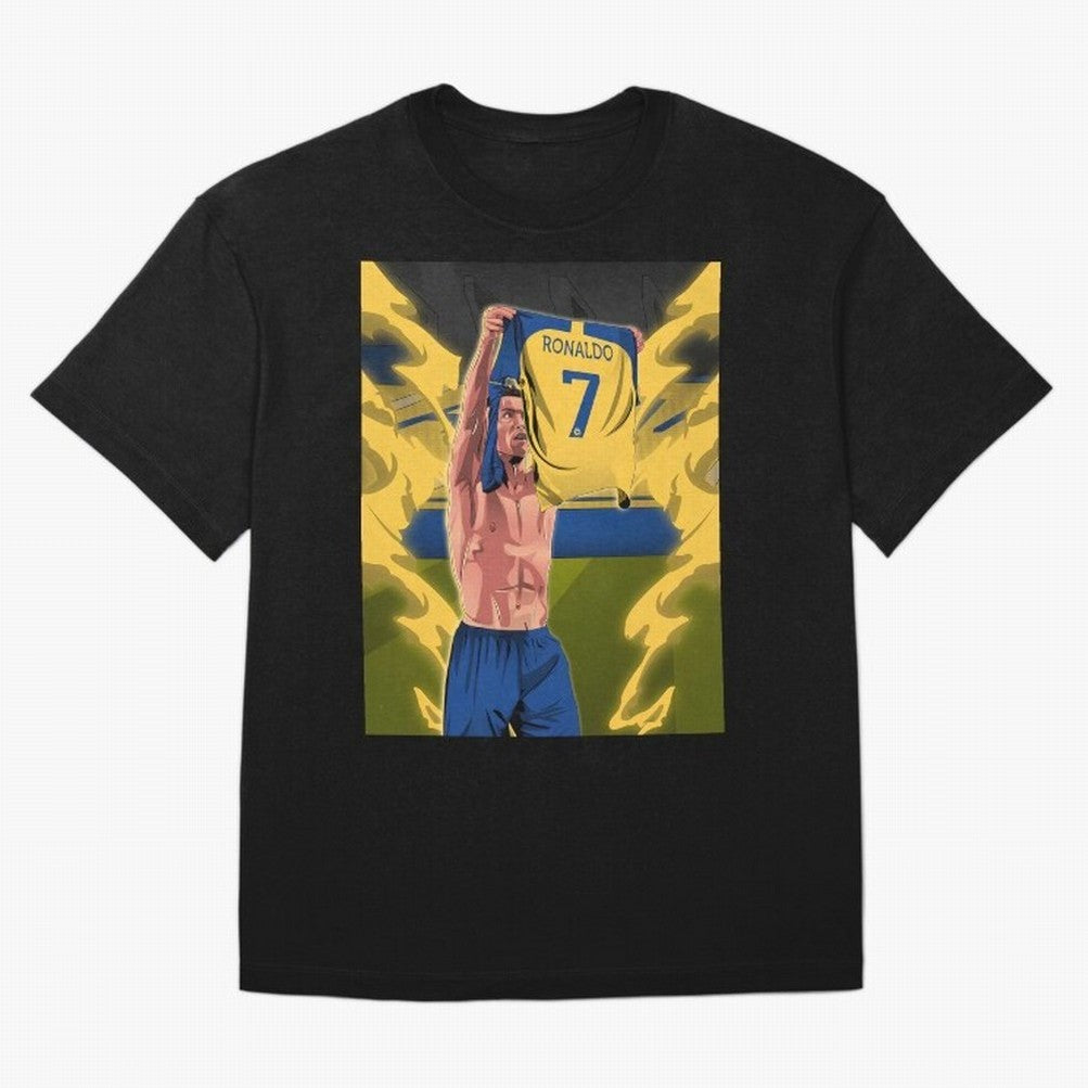 aksi copot kaos selebrasi Oversized T-Shirt Bring Global Tournament Vibes to the FIFA World Cup 2026 Journey through Messi, CR7 and Mbappe Highlights, Portugal, Spain and Germany Pride, Champion Mindset, Group Stage Buzz, Knockout Tension and