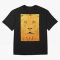 Lion Oversized T-Shirt Experience the Global Stage of Global Football Passion for FIFA World Cup 2026 USA Canada Mexico, Capturing Mbappe, Germany, Championship Spirit, Famous Goals, Roaring Crowds and International Football Unity; Created for