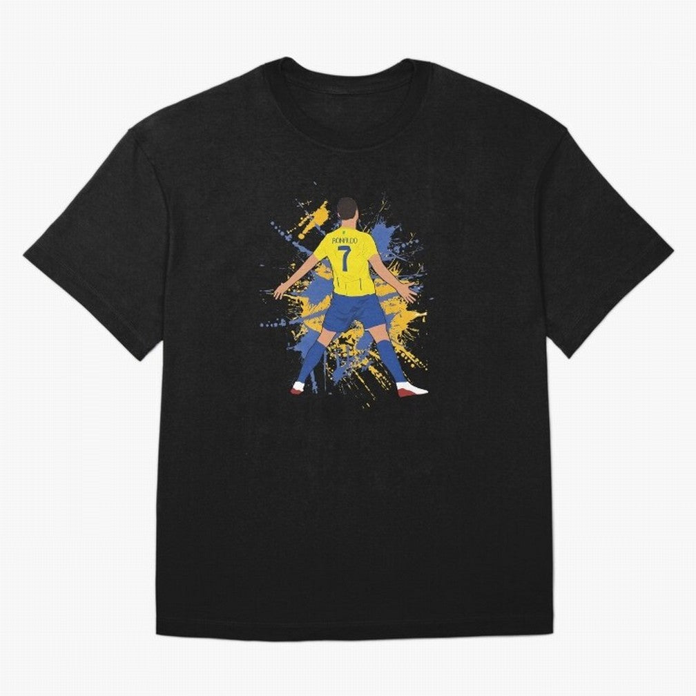 siuu cristiano alnasr football Oversized T-Shirt Celebrate the Magic of FIFA World Cup 2026 USA Canada Mexico Connected to Cristiano Ronaldo, Haaland and CR7, Brazil, Portugal and Argentina Energy, Retro Football Energy, Iconic Rivalries, Trophy