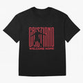 Welcome home Cristiano Ronaldo Oversized T-Shirt Celebrate Global Passion for FIFA World Cup 2026 USA Canada Mexico Inspired by Mbappe and Neymar, France Energy, Supporter Pride, Iconic Celebrations, Legendary Names and Global Match Day Energy;
