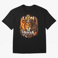 The Lion of Judah Oversized T-Shirt Celebrate Supporters United by FIFA World Cup 2026 Spirit, Featuring Spain and Netherlands, Neymar, Haaland and Cristiano Ronaldo, Goal Celebration Energy, Supporter Heritage, Football Icons and Worldwide