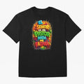 Modern 3D Psalm 23 Spanish Christian Art - El Se?or es mi Pastor Oversized T-Shirt Feel International Energy from the FIFA World Cup 2026 USA Canada Mexico Journey through Cristiano Ronaldo, Haaland and CR7 Highlights, Argentina and Brazil Pride,