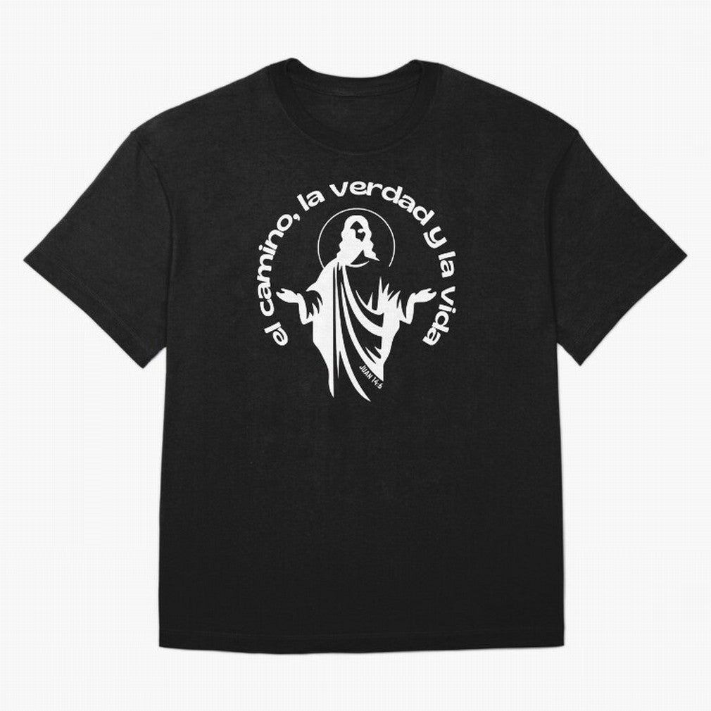 el camino, la verdad y la vida Oversized T-Shirt Celebrate the Biggest Stage of FIFA World Cup 2026 Group Stage Featuring Cristiano Ronaldo, France and Portugal Energy, Match Day Excitement, Supporter Culture, Golden Goals and Global Football