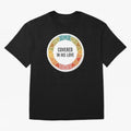 Covered in His Love Christian Encouragement Sticker Oversized T-Shirt Honor the Football Icons of FIFA World Cup 2026 USA Canada Mexico for Fans of Messi, Neymar and Mbappe and Portugal, Bringing Football Festival Excitement, Trophy Ambitions,